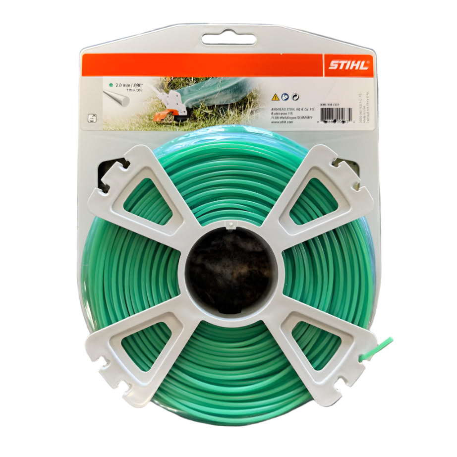 STIHL .080 green trimmer line 1 lb roll