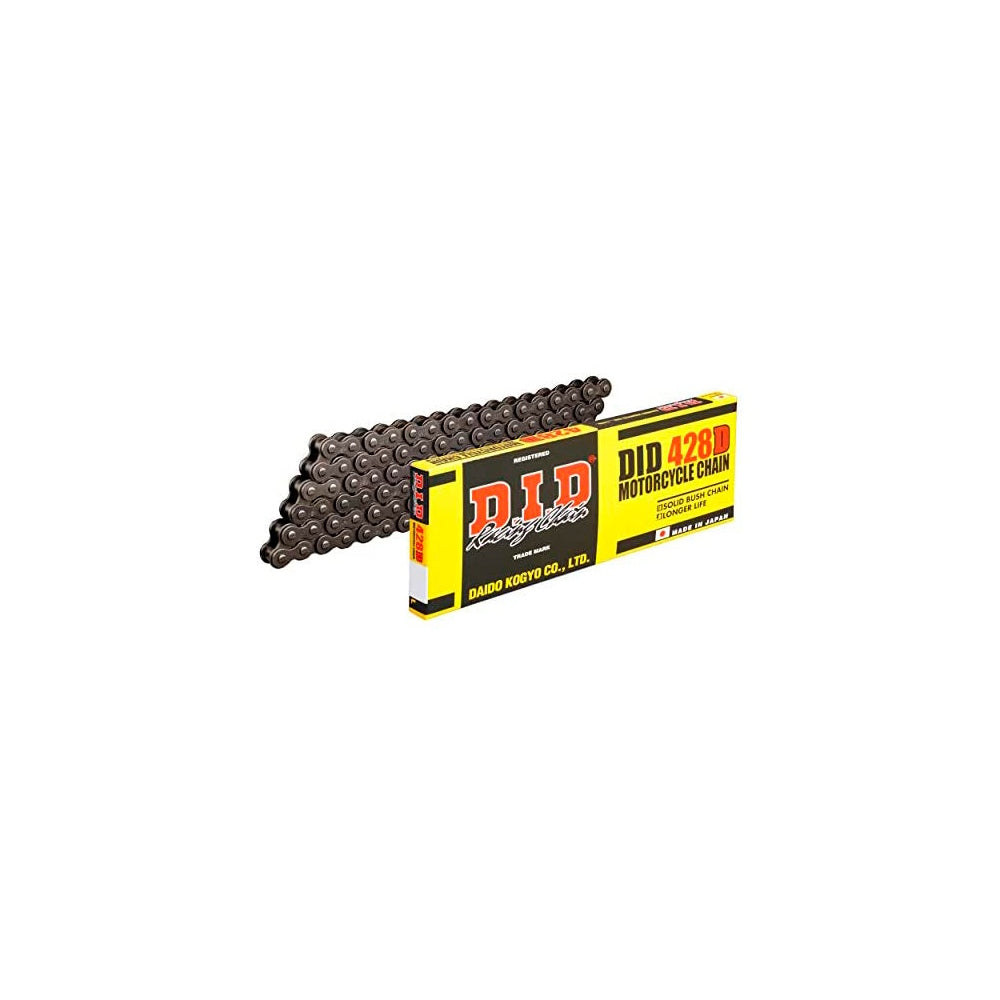 D.I.D 428 Standard Chain 136 Links Natural 004156