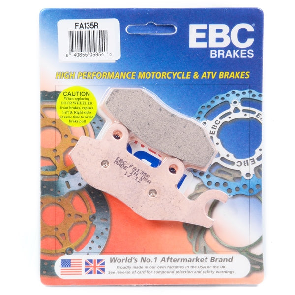 EBC FA135R brake pad