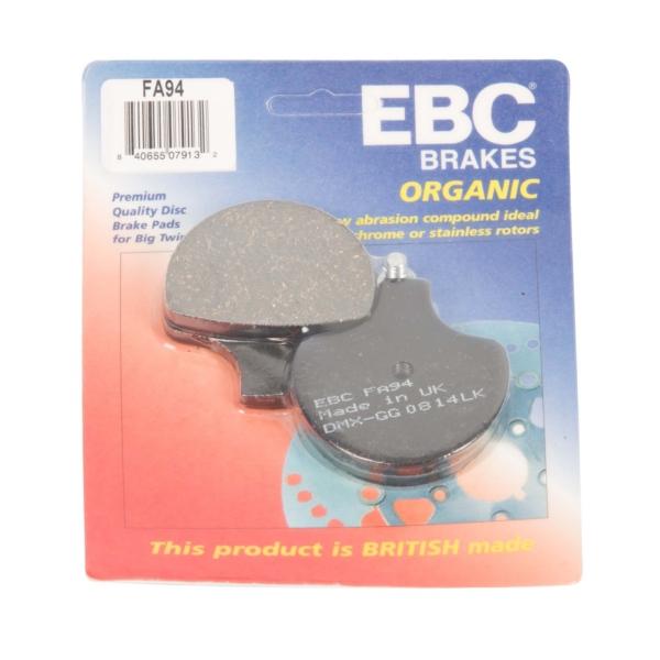 EBC FA Series Kevlar Organic Brake Pads FA94
