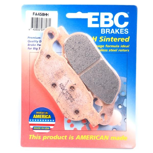 EBC FA458HH brake pad in package