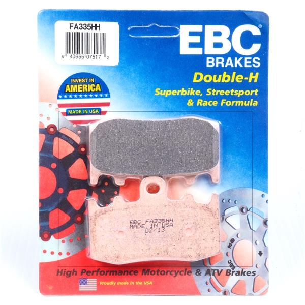 EBC FA335HH brake pad in package