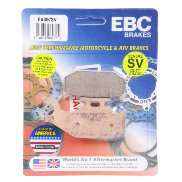 EBC FA307SV brake pad in package