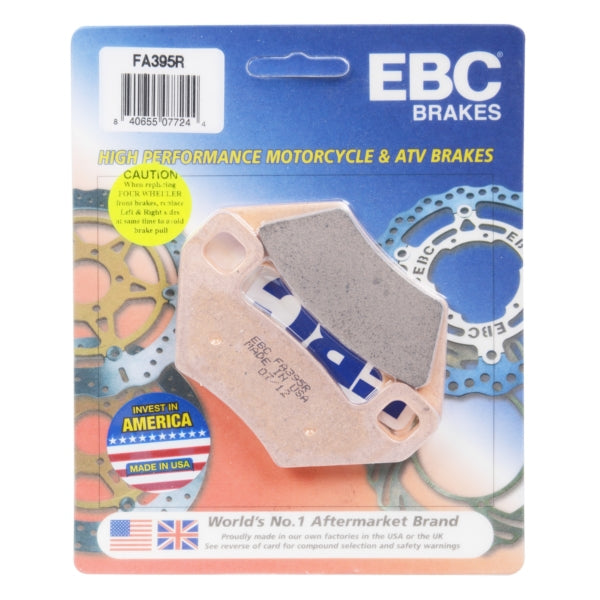 EBC FA395R brake pad
