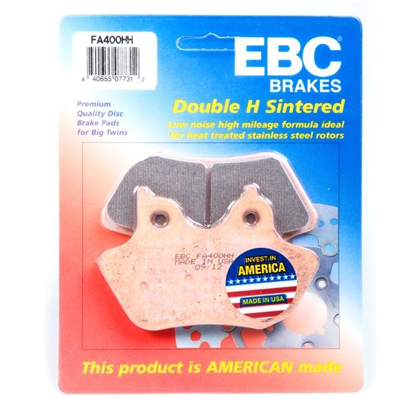 EBC Double-H Sintered Brake Pads FA400HH