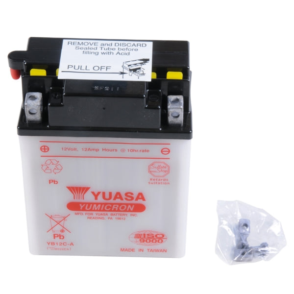 Yuasa Battery YB12C-A