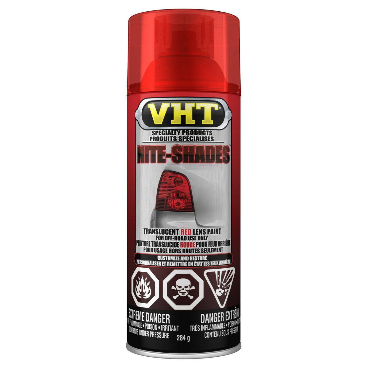 VHT Nite-Shades Red Spray 283 g CSP888