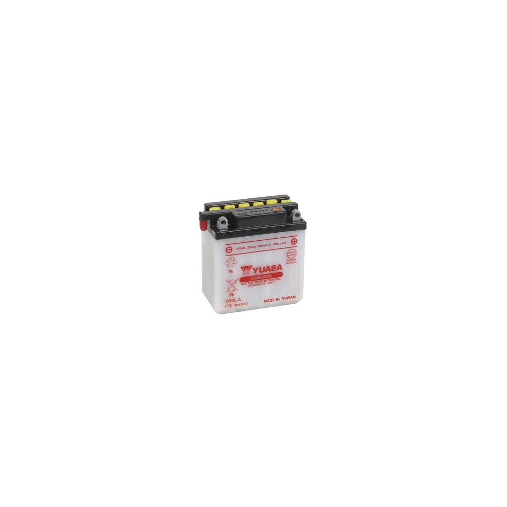 Yuasa YB3L-A YuMicron Battery 010180