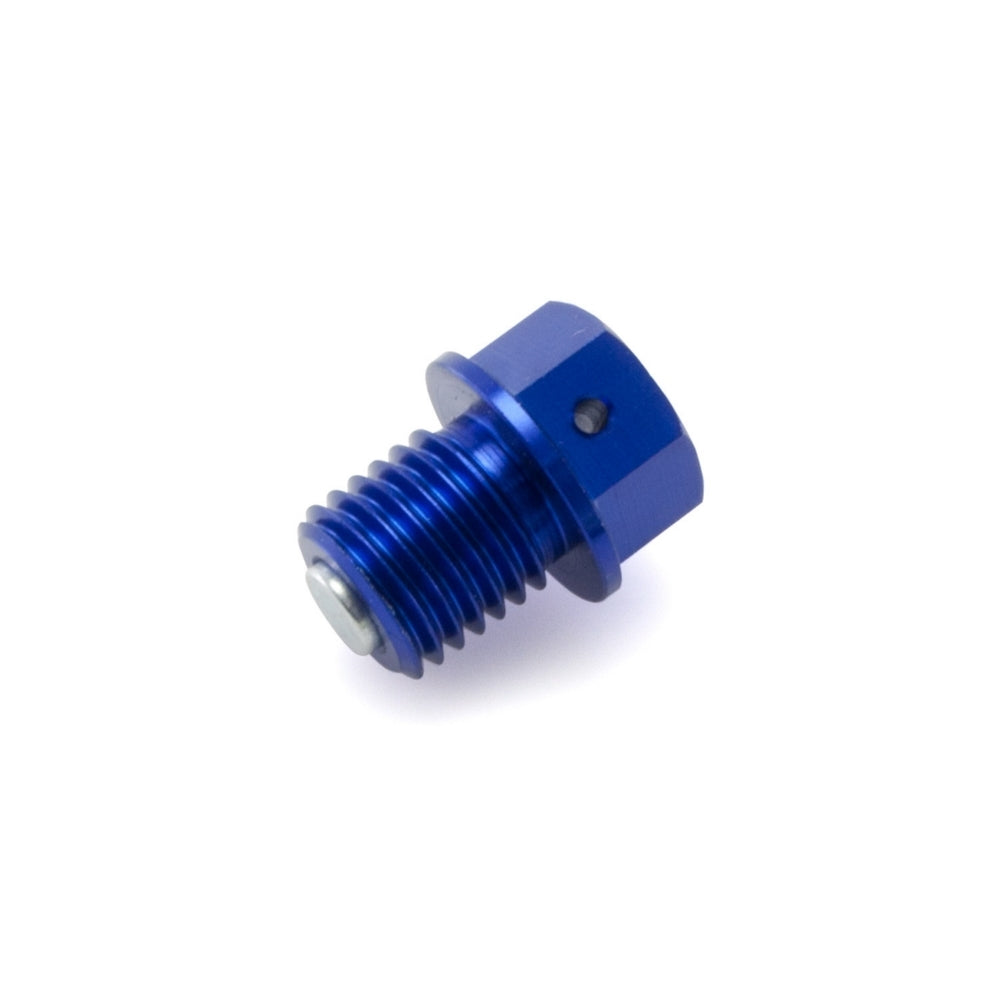 DRC Zeta Magnetic Drain Bolt Blue M12x1.25 for Husqvarna 022249