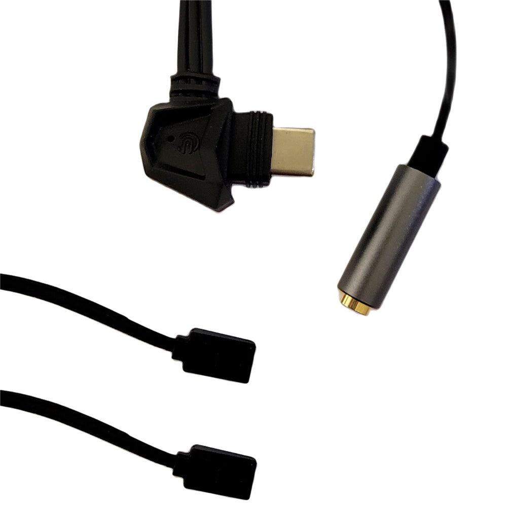 Uclear Motion Series 3.5mm Speaker Adaptor with Dual Mics 024643