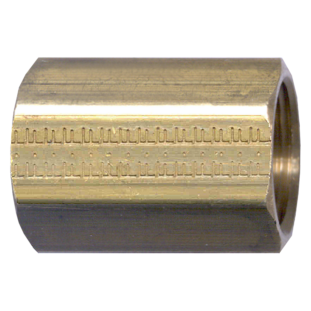 Fairview Brass Coupler 1/4" FPT 103-B