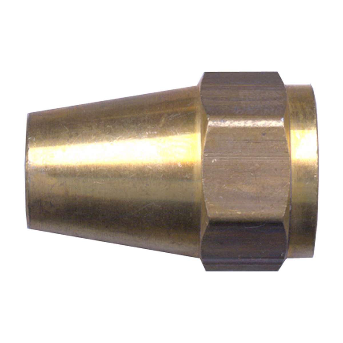Fairview Brass Long Flare Nut 3/8" Female SAE 41-6