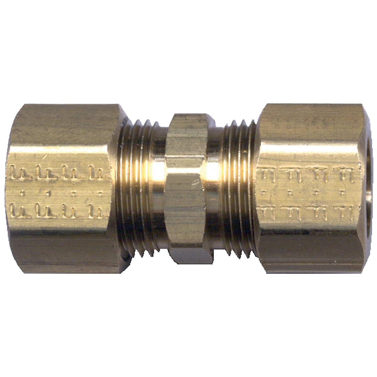 Fairview Brass Compression Union 3/16" 62-3