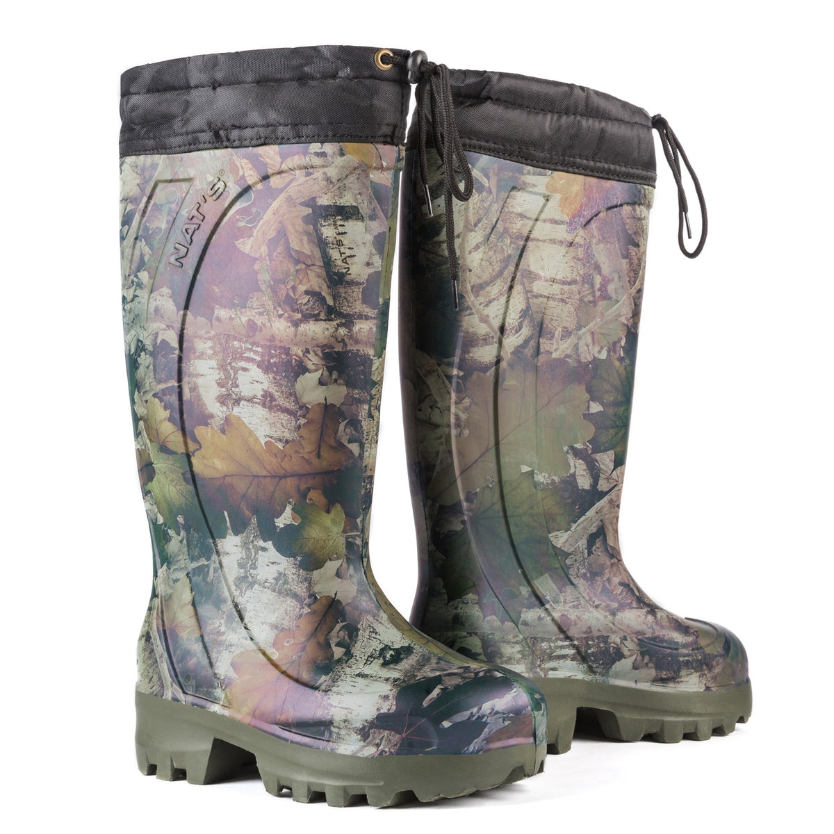 Nat's Compass camo boots size 9
