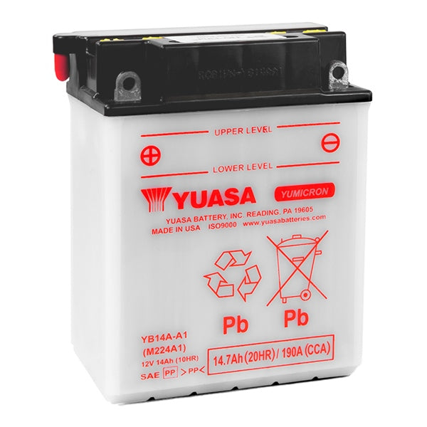 Yuasa Battery YB14A-A1