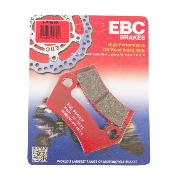EBC FA456X brake pad in package