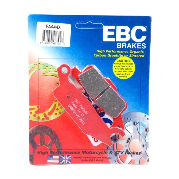 EBC FA444X brake pad in package