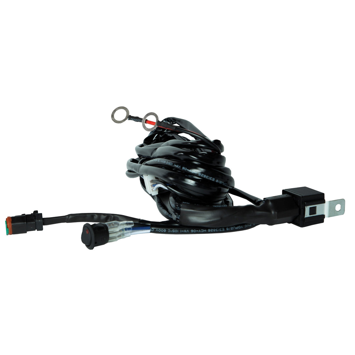 Speed Demon H1 Wiring Harness 1 Light 10-30030