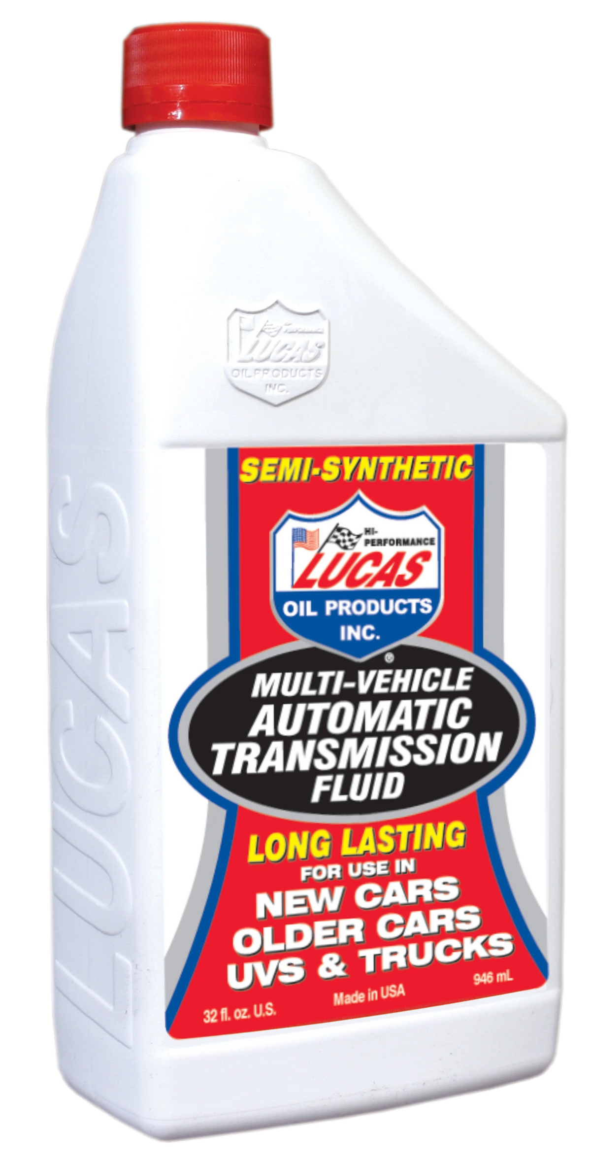 Lucas Oil Semi-Synthetic Multi-Vehicle ATF 946 mL 20418