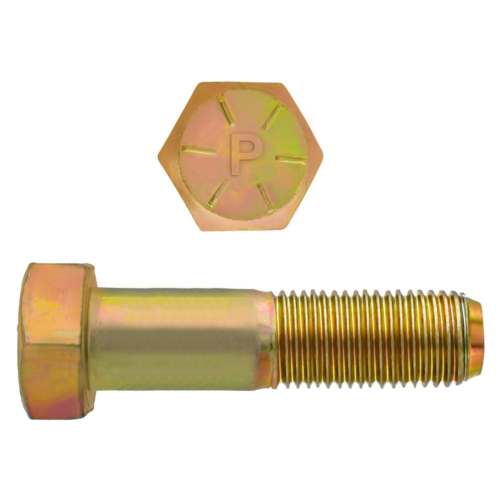 Paulin Hex Head Cap Bolt 1/2"-20 x 2-1/2" Grade 8 080-588