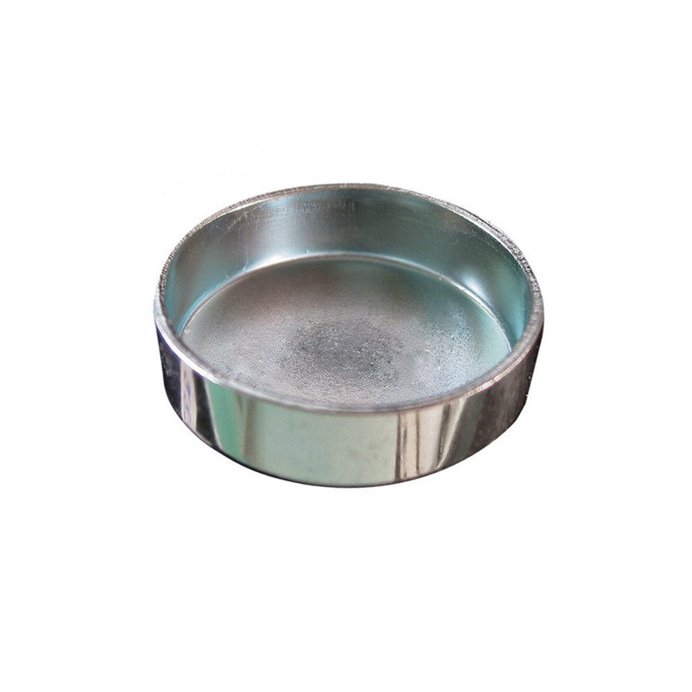 Papco Cup Type Expansion Plug 1-3/8" Zinc 260-168