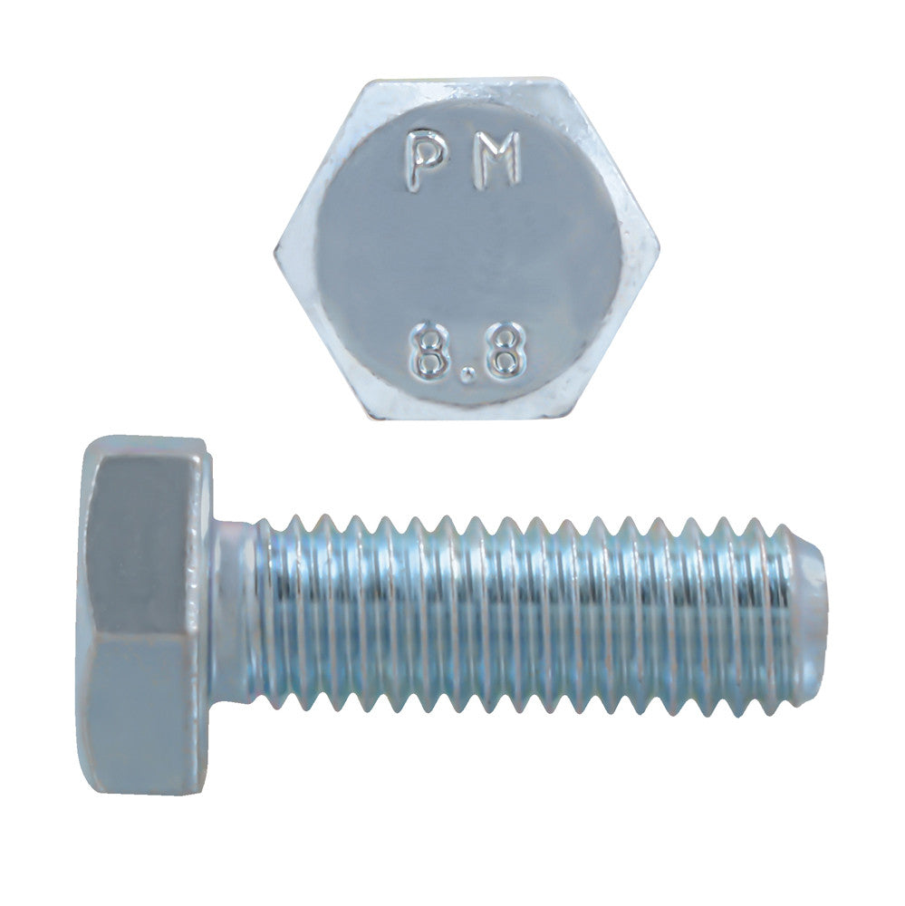 Paulin M10-1.50 x 30 mm Class 8.8 Hex Head Cap Screw 608-370