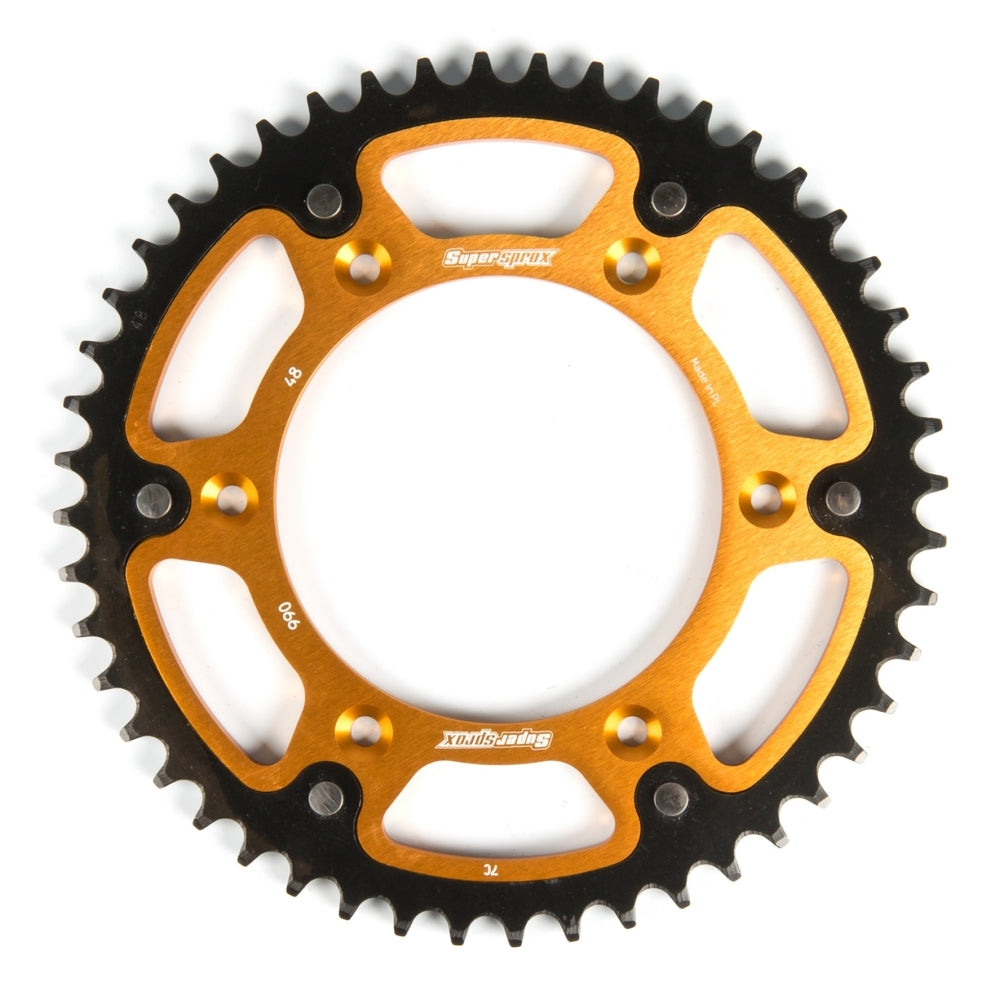 Supersprox Rear Sprocket 48T Gold 520 106869