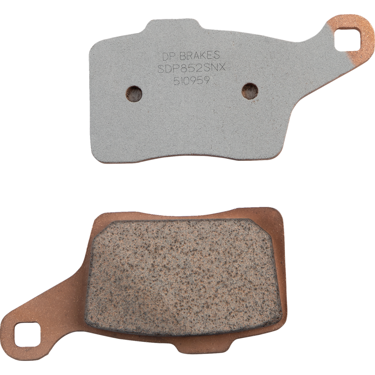 DP Brakes SDP852SNX HH Snowmobile Brake Pads 1721-0886