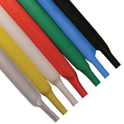 Pico Black Heat Shrink Tube 2:1 Single Wall 1" 8325-E
