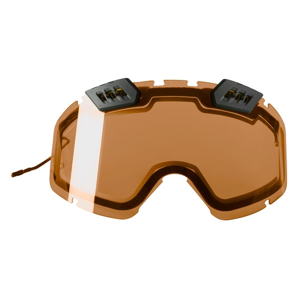 CKX Electric 210° Controlled Goggle Lens Amber 120363