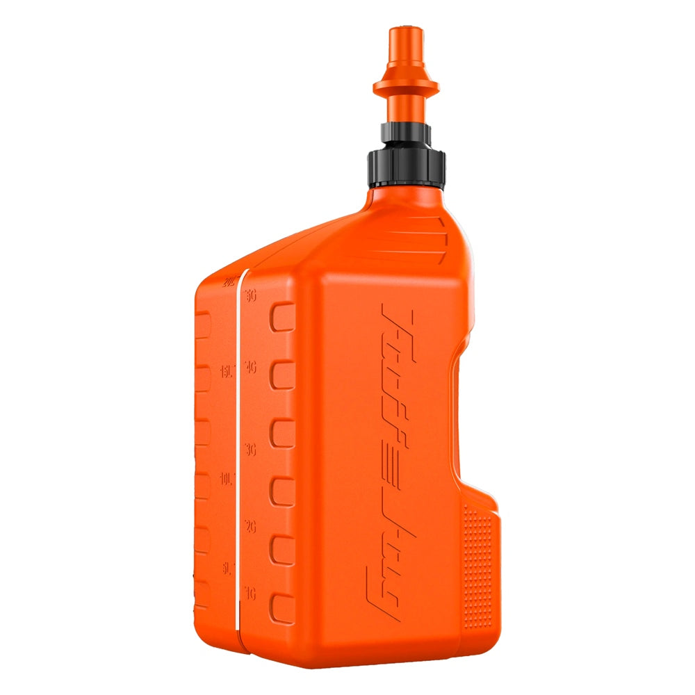Tuff Jug 20 L Orange with Ripper Cap 121219