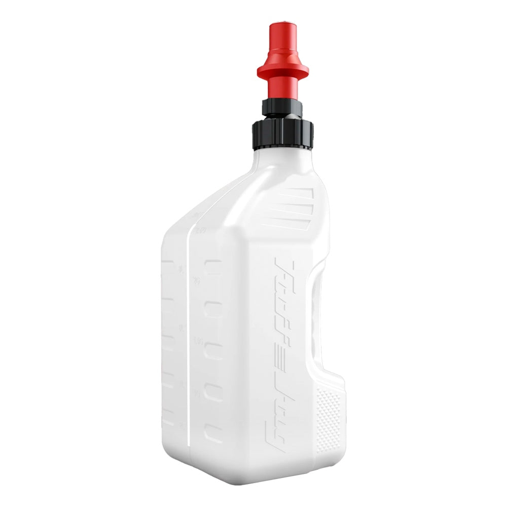 TuffJugs White Utility Jug with Ripper Cap 10L 121239
