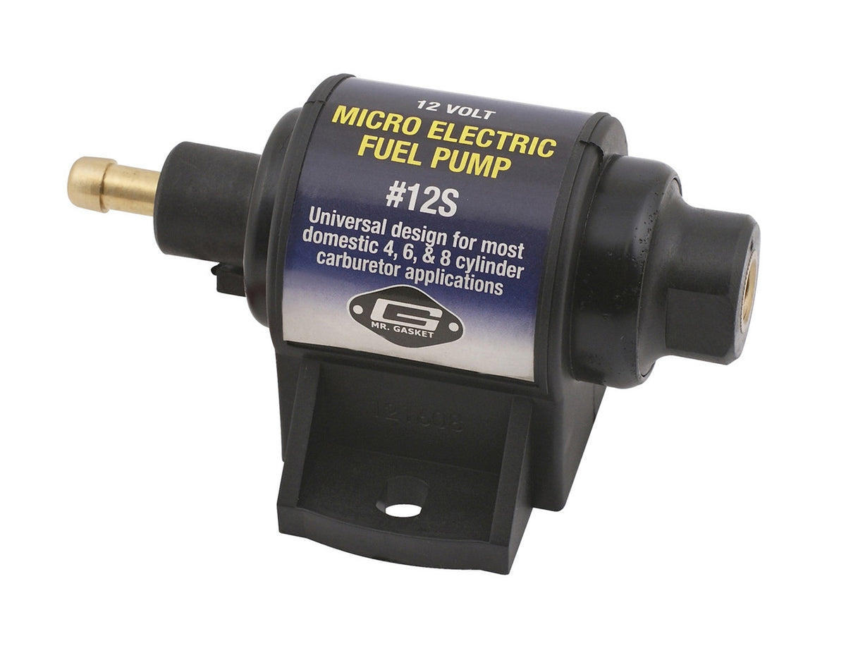 Mr. Gasket 12S micro electric fuel pump