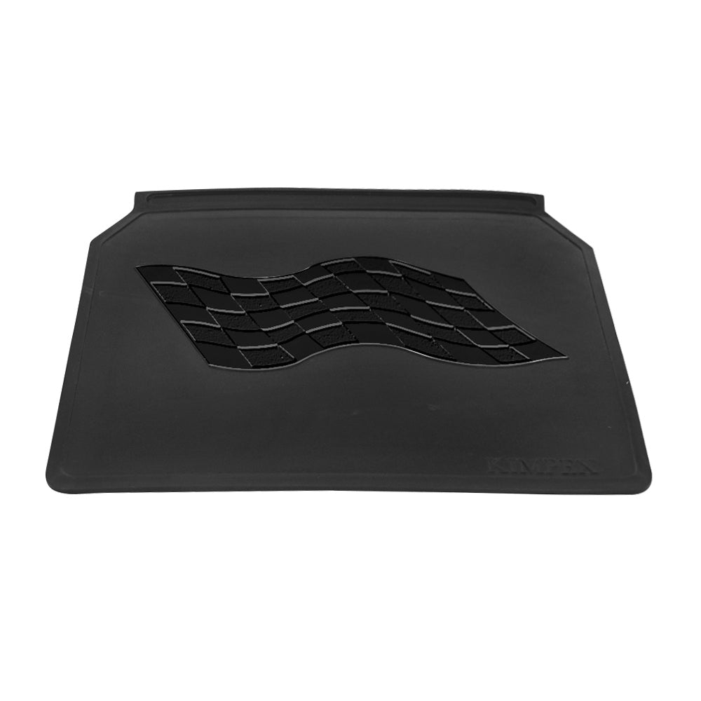 Universal Rear Snow Flap Black 15 x 18 Inch 284448