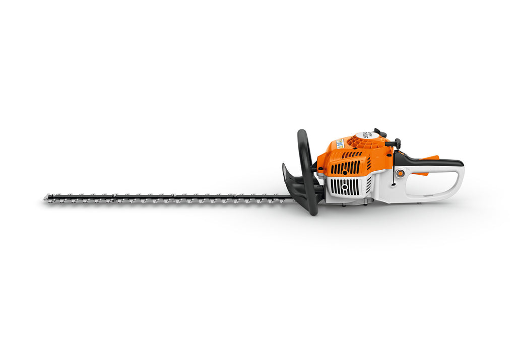 STIHL HS 45 gas hedge trimmer, right side
