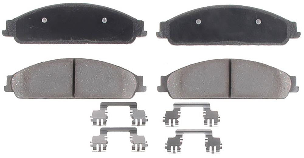 ACDelco Silver (Advantage) Ceramic Front Brake Pad Set 14D1070CH