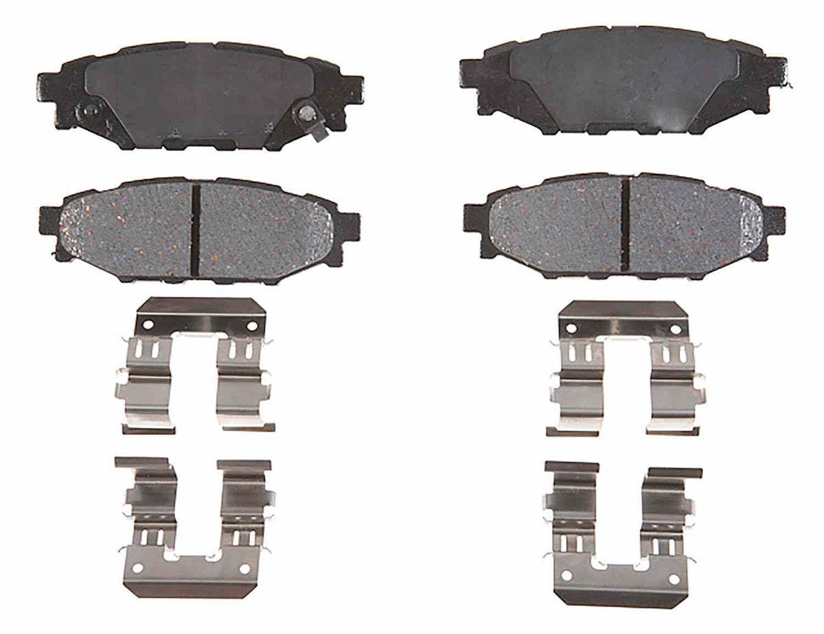 ACDelco Rear Brake Pad Set 14D1114CH