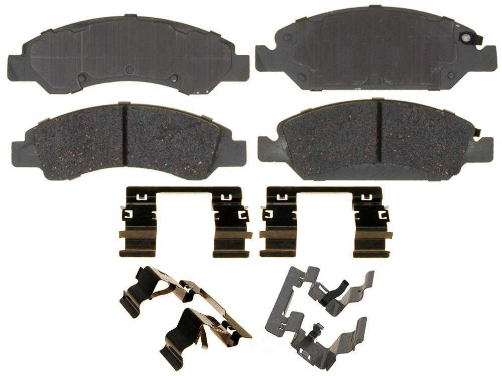 ACDelco Front Brake Pad Set 14D1367CH