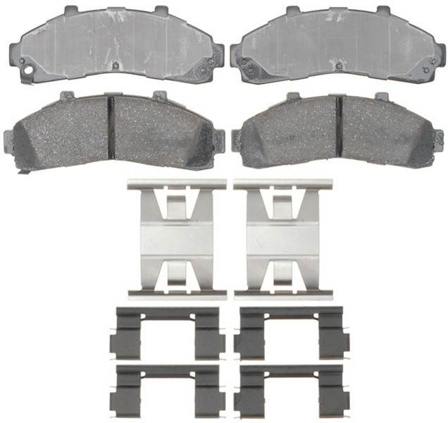 ACDelco Front Disc Brake Pad Set 14D652CH view 2
