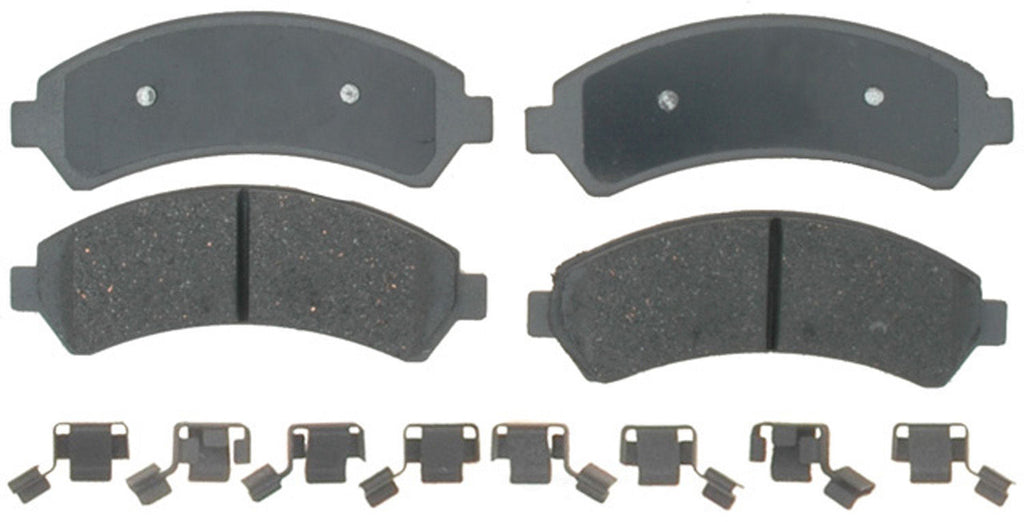 ACDelco Front Brake Pad Set 14D726CH