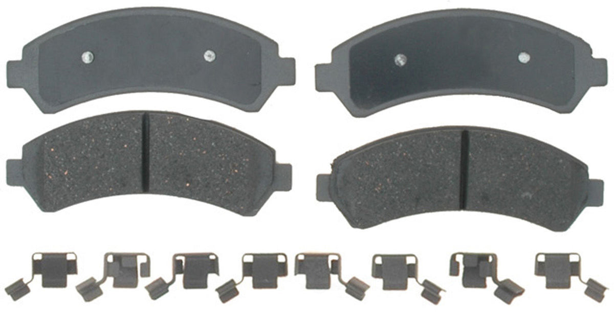 ACDelco Front Brake Pad Set 14D726CH