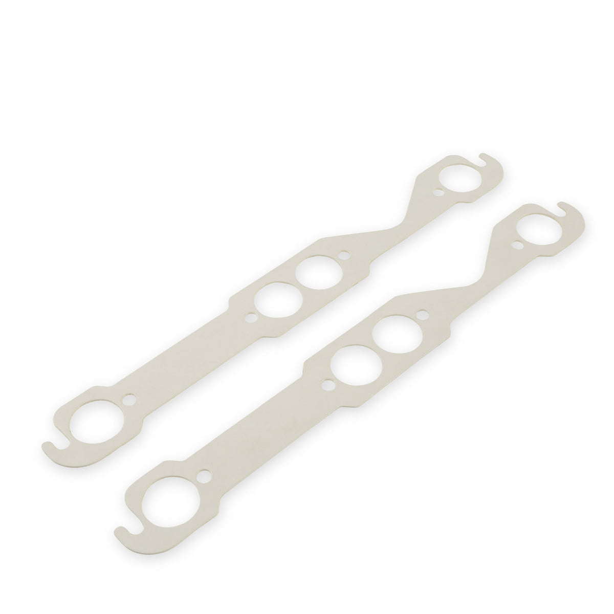 Mr. Gasket Exhaust Gasket Small Block Chevy Round Port 150B