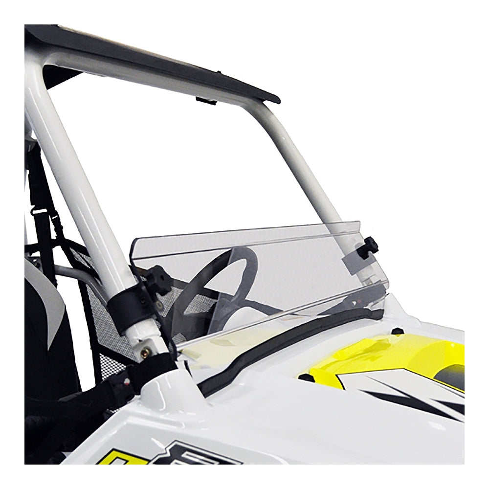 Direction2 Short Fixed Windshield for Polaris Clear 175408
