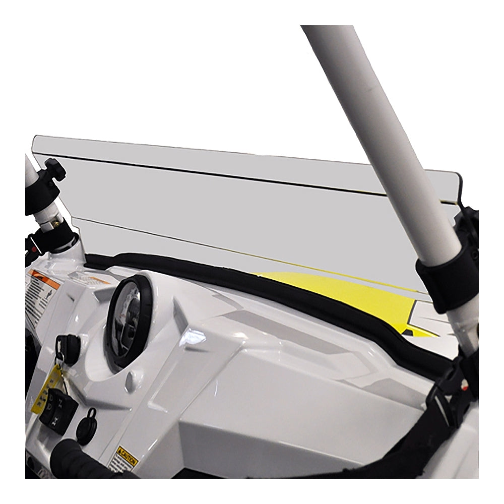 Direction2 Short Fixed Windshield for Polaris Clear 175408