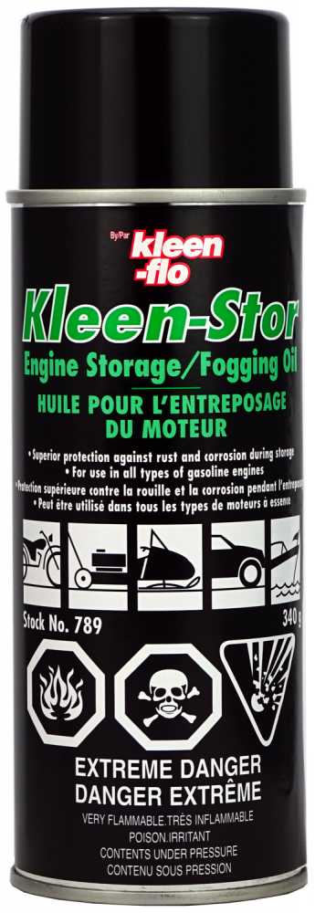 Kleen-Flo Engine Storage Fogging Oil 340 g 789