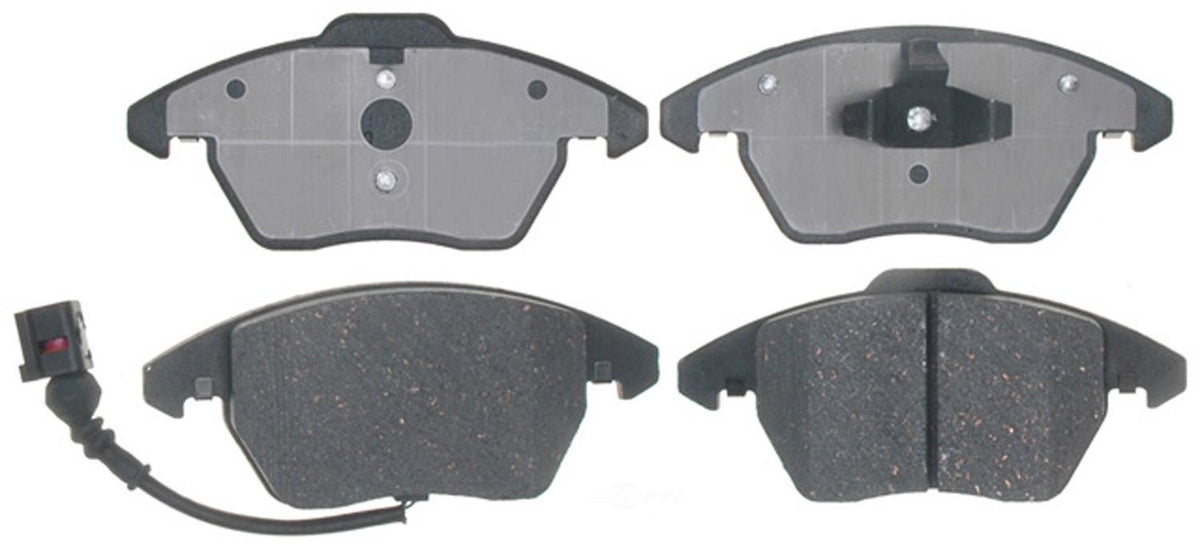 ACDelco Front Brake Pad Set 17D1107C