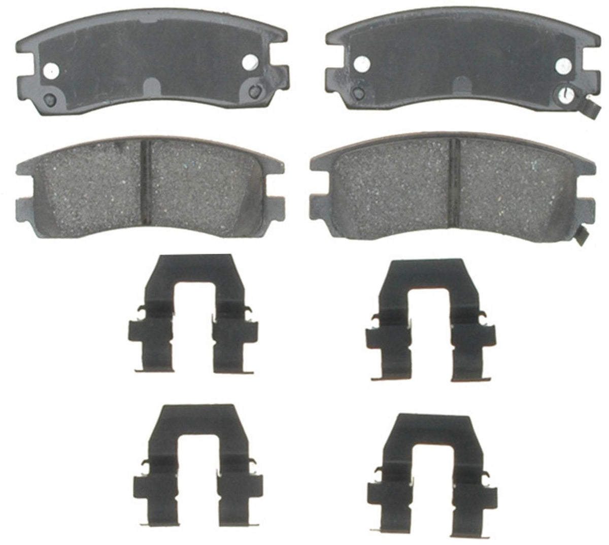 ACDelco Rear Disc Brake Pad Set 17D698CH