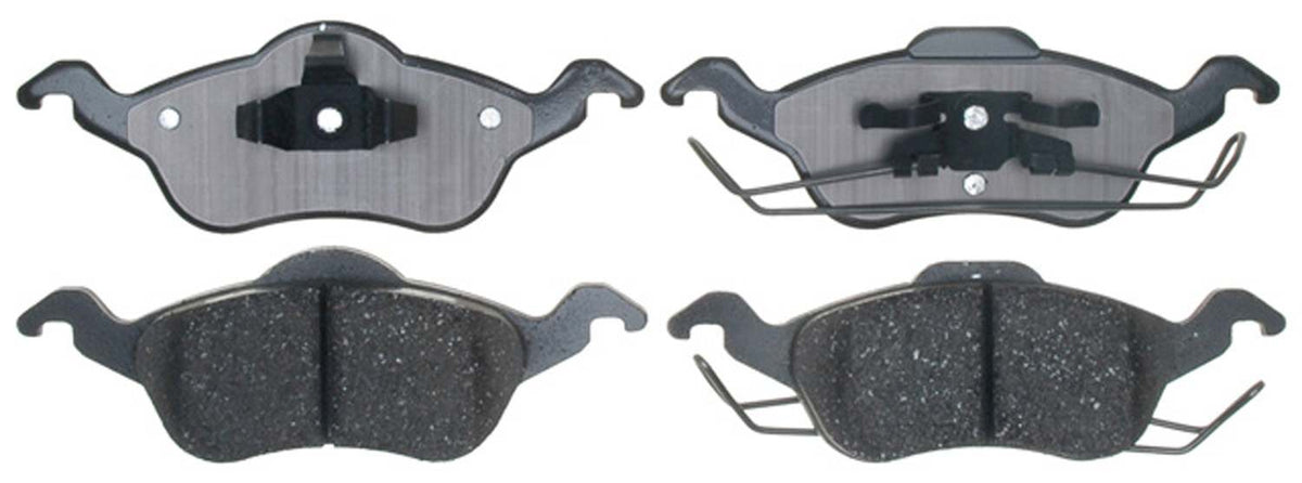 ACDelco Front Brake Pad Set 17D816C