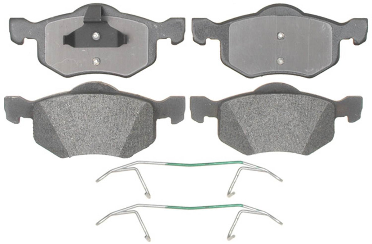 ACDelco Front Brake Pad Set 17D843MH