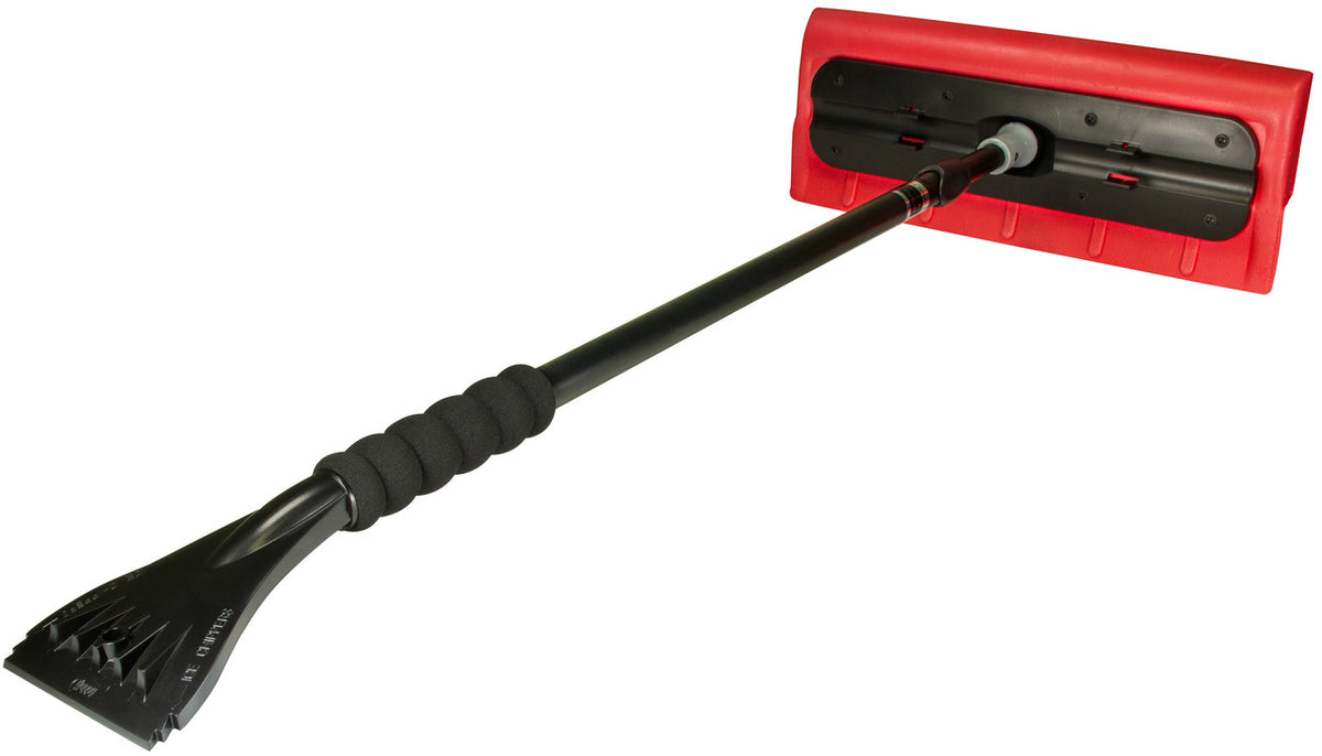 Subzero Arctic Plow Snow Pusher with Ice Scraper 18833